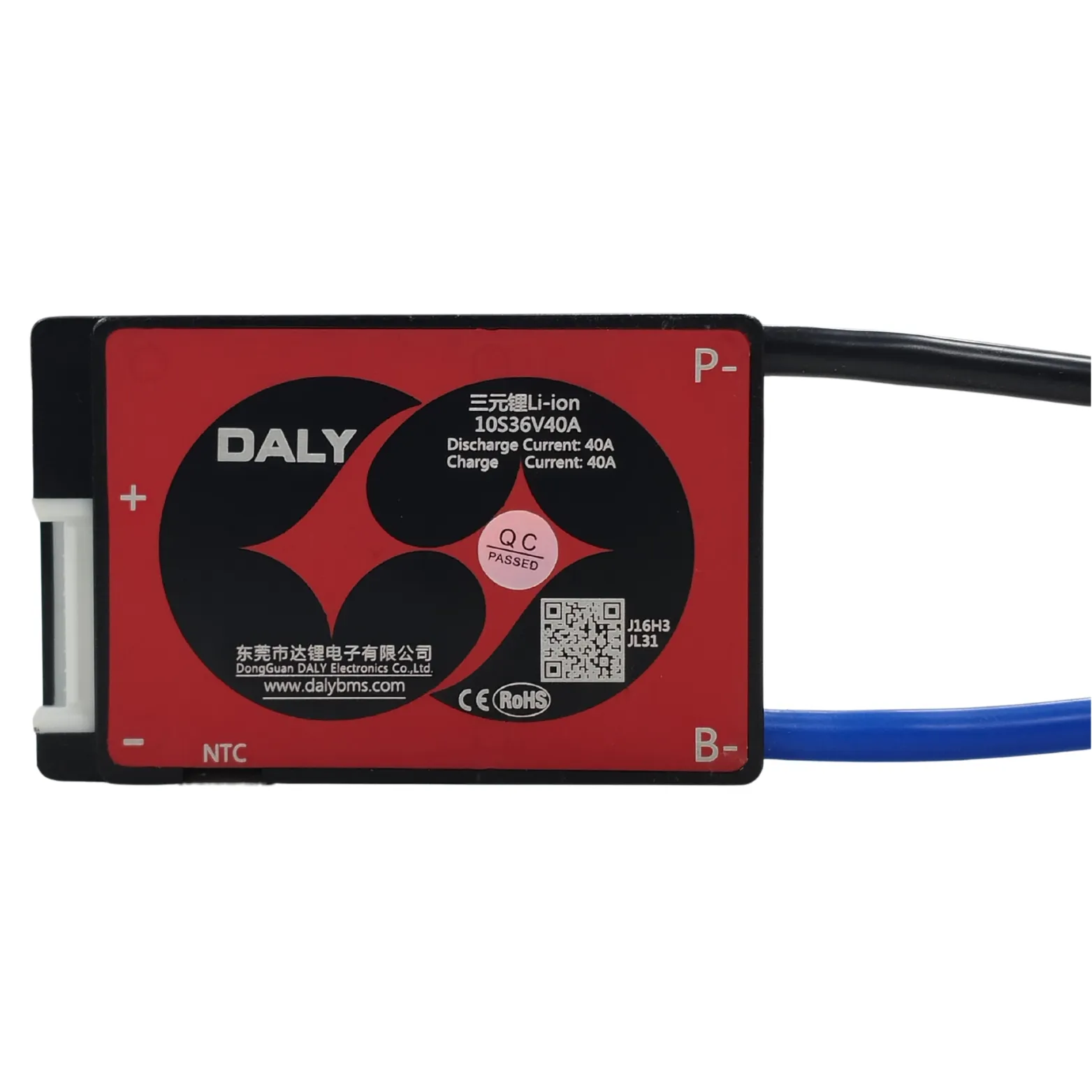 DALY BMS NMC 10S 40A